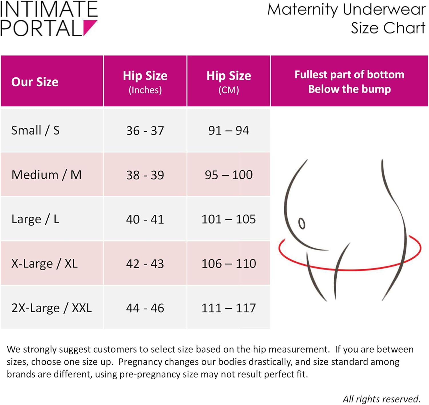 Cotton Maternity Underwear Under Bump Women Pregnancy Bikini Panties V1258-DP02-C-1258