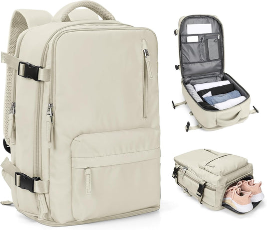 Cabin Bags for Travel, Underseat Carry on Hand Luggage Backpack for Women Airplane Approved Travel Backpack V1258-DP02-C-1278