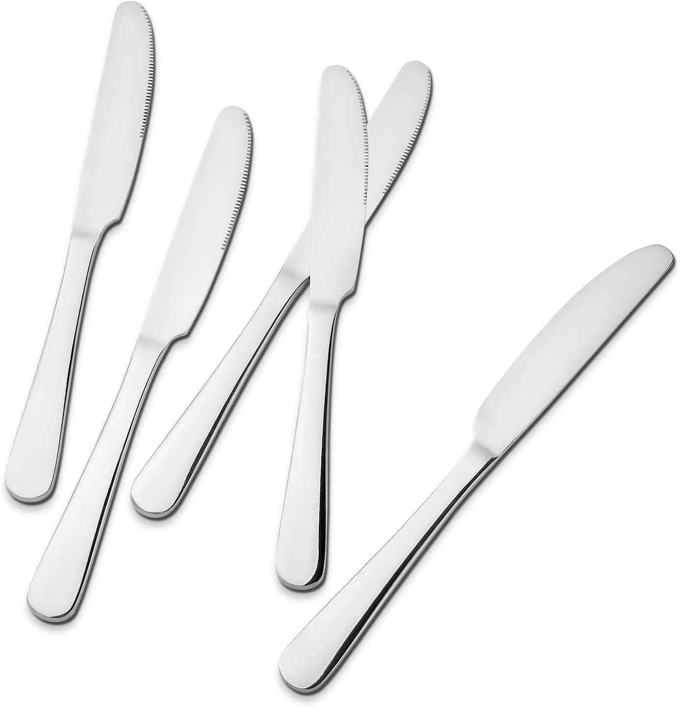 12-piece Good Stainless Steel Dinner Knives, 9 Inches V1258-DP02-C-128