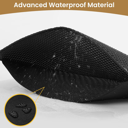 Cat Litter Mat Trapper - 60x45cm Double-Layer Honeycomb Design, Waterproof & Urine-Proof, Traps Litter to V1258-DP02-C-1280