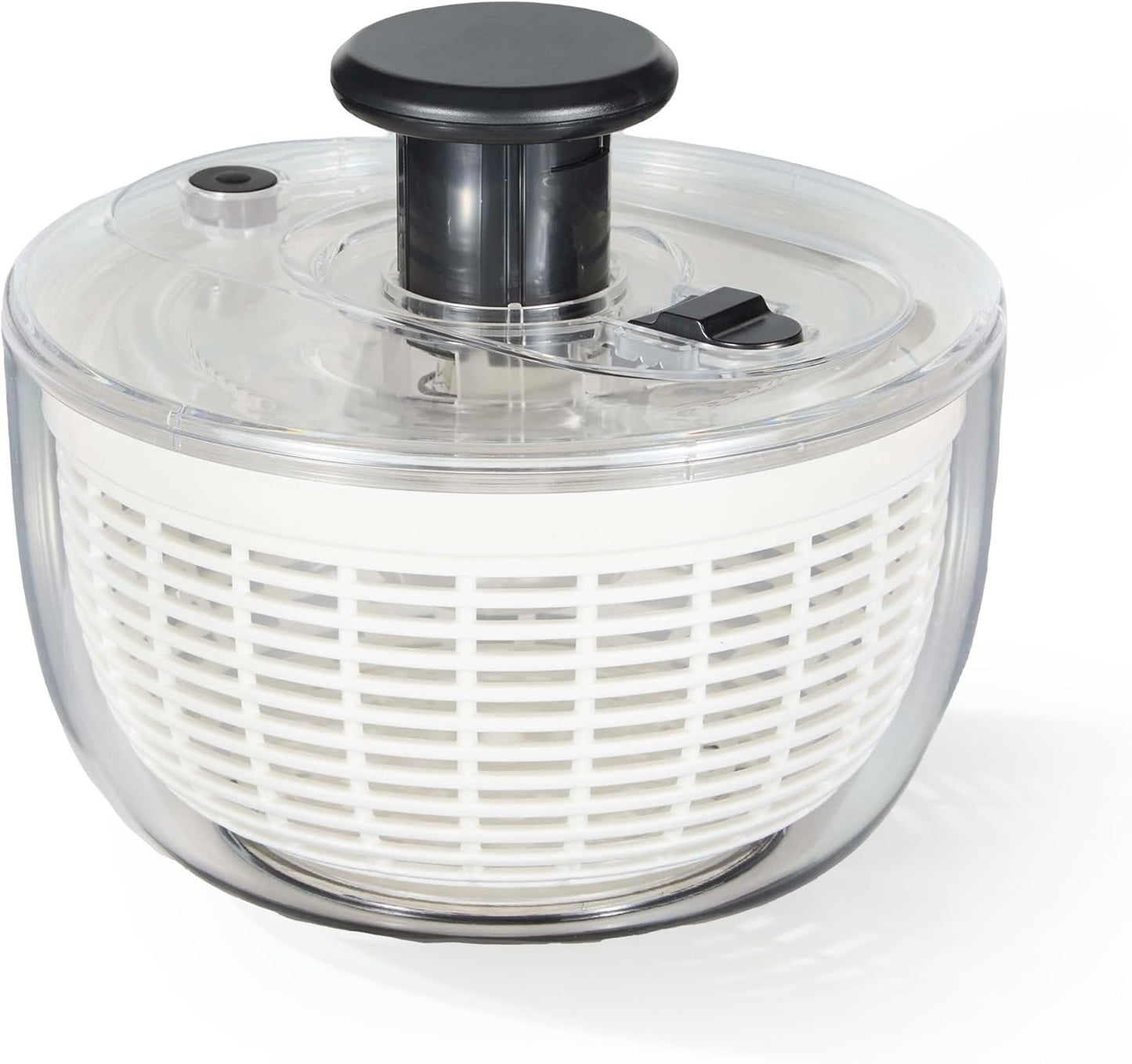 6.4 Qt Salad Spinner Large Lettuce Spinner Plastic Vegetable Fruit Washer, Vegetable Cleaner Salad Cleaner V1258-DP02-C-131