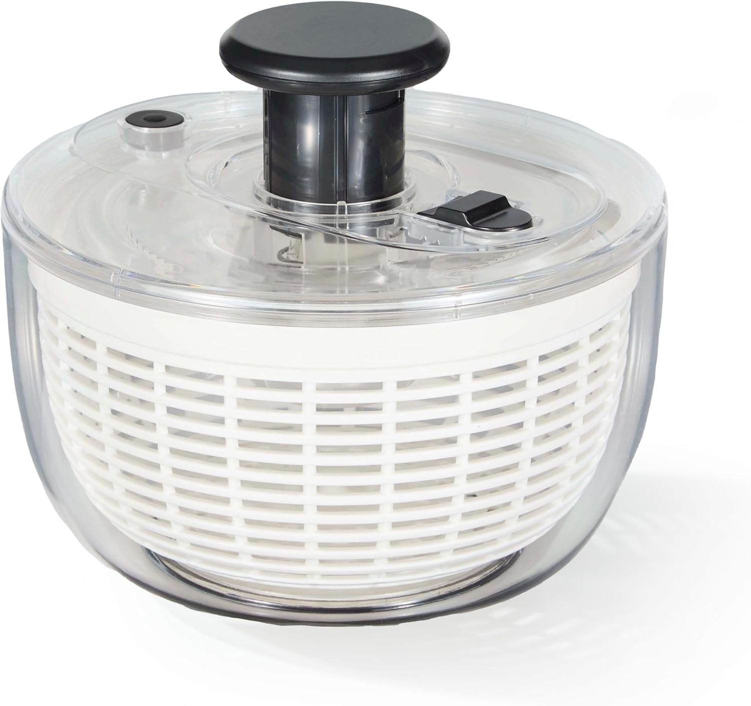 6.4 Qt Salad Spinner Large Lettuce Spinner Plastic Vegetable Fruit Washer, Vegetable Cleaner Salad Cleaner V1258-DP02-C-131