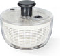 6.4 Qt Salad Spinner Large Lettuce Spinner Plastic Vegetable Fruit Washer, Vegetable Cleaner Salad Cleaner V1258-DP02-C-131