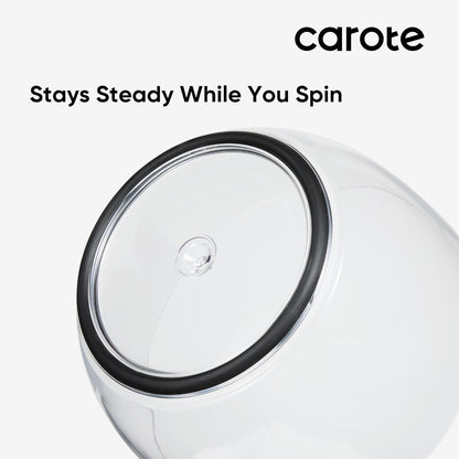 6.4 Qt Salad Spinner Large Lettuce Spinner Plastic Vegetable Fruit Washer, Vegetable Cleaner Salad Cleaner V1258-DP02-C-131