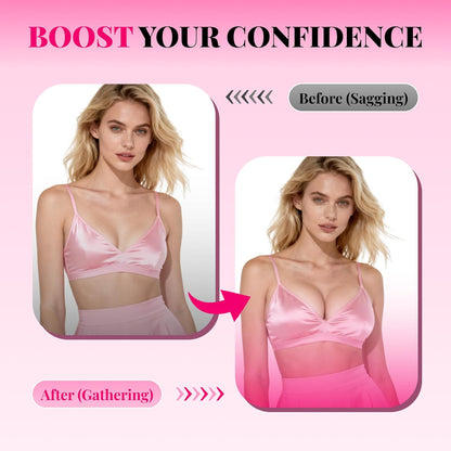 Double Sided Sticky Bra Ultra Boost Inserts Pads Reusable Push Up Lift Self Adhesive Bra Pads for Bikini V1258-DP02-C-1325