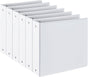 2-inch 3 Ring Binder with 2 Interior Pockets, Heavy Duty 2'' Binders Holds US Letter Size 8.5'' x 11'' Paper V1258-DP02-C-1342