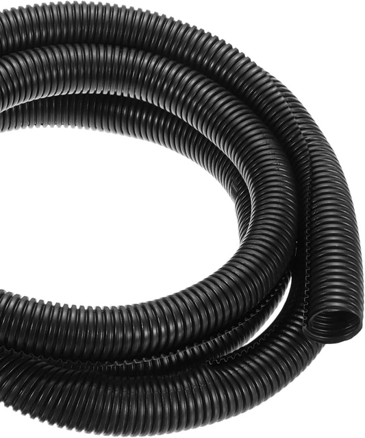10ft Wire Loom Split Tubing 1 1/4 Inch(31.8 Mm) ID, Cord Protectors from Pet Flexible Conduit Cable V1258-DP02-C-1352