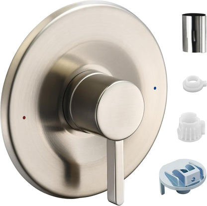 Shower and Tub Trim Kit, Compatible with Moen Posi-Temp Valve, Brushed Nickel V1258-DP02-C-1359