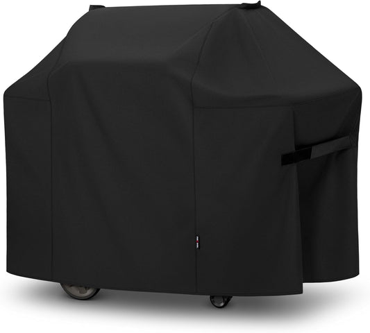 58 Inch Grill Cover for Weber Genesis II, LX 300 Series and Genesis 300 Series Gas Grills, Heavy Duty V1258-DP02-C-136