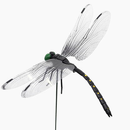 20 Pcs Dragon Fly Clips for Bugs Repellent, 3D Artificial Dragonfly Hat Clip, Dragonfly Garden Decor (20, V1258-DP02-C-1360