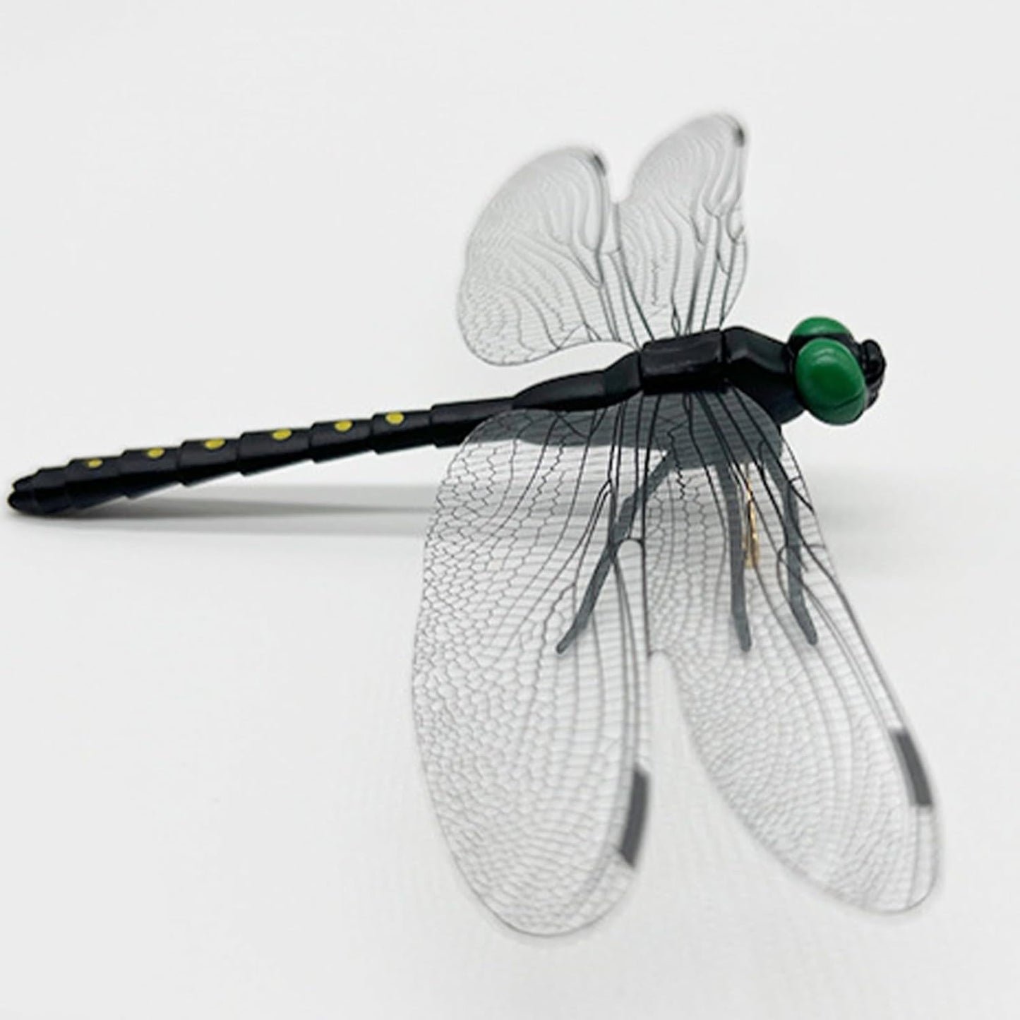 20 Pcs Dragon Fly Clips for Bugs Repellent, 3D Artificial Dragonfly Hat Clip, Dragonfly Garden Decor (20, V1258-DP02-C-1360