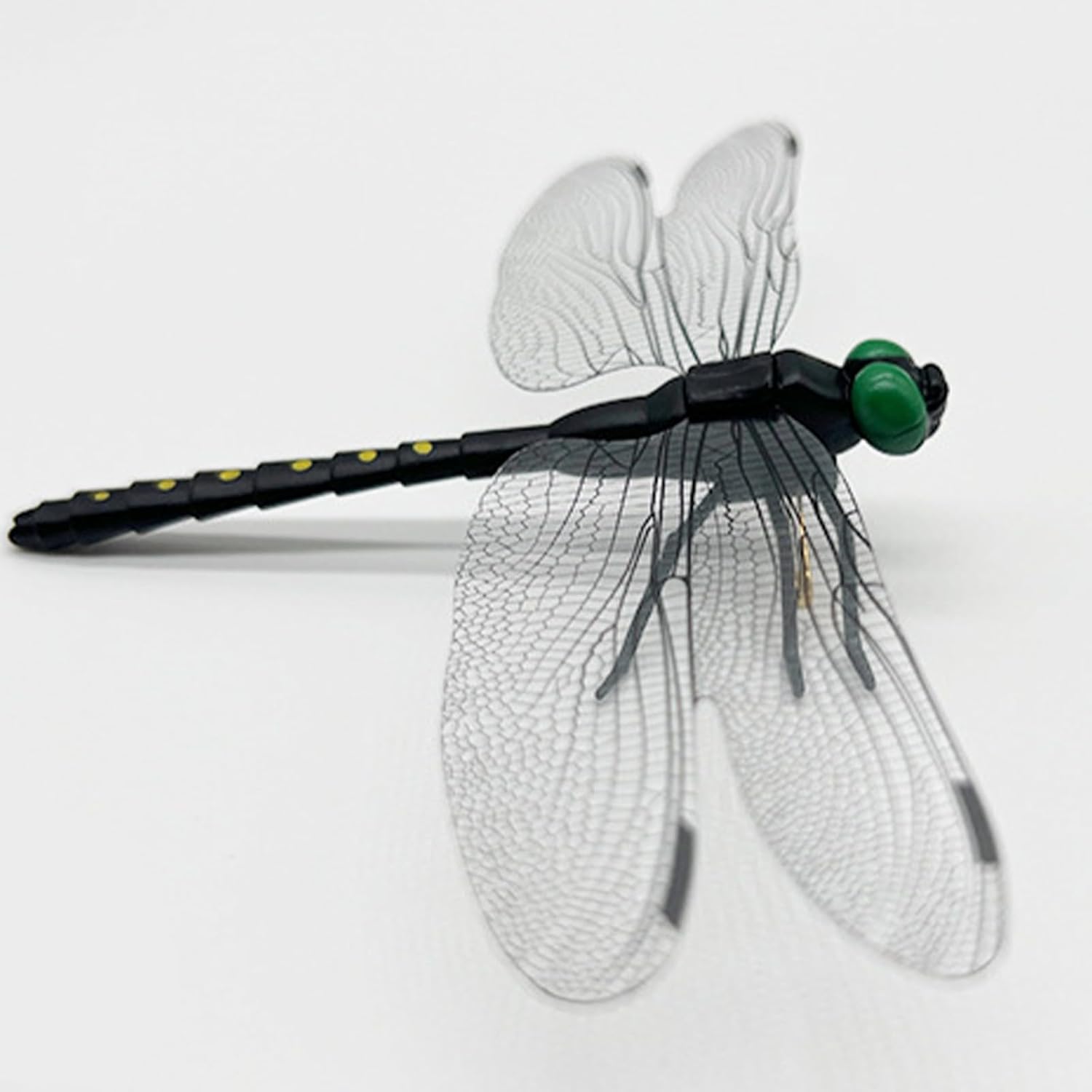 20 Pcs Dragon Fly Clips for Bugs Repellent, 3D Artificial Dragonfly Hat Clip, Dragonfly Garden Decor (20, V1258-DP02-C-1360