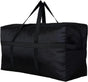 Extra Large Storage Duffle Bag for Travel, Black Oversized Giant Big Traveling Duffle Bag V1258-DP02-C-1368