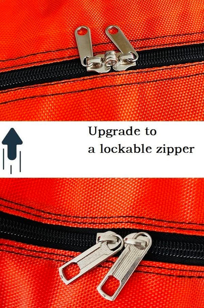 Extra Large Storage Duffle Bag for Travel, Black Oversized Giant Big Traveling Duffle Bag V1258-DP02-C-1368