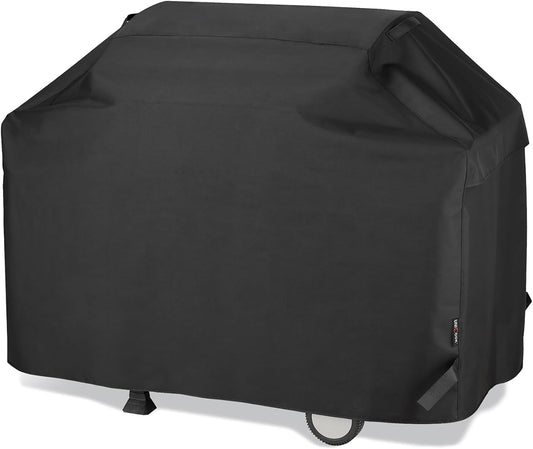 Heavy Duty Waterproof Barbecue Gas Grill Cover, 65-inch BBQ Cover, Special Fade and UV Resistant Material, V1258-DP02-C-137
