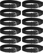 12 Pcs Baseball Belts Softball Belts Bulk for Adult and Youth Adjustable V1258-DP02-C-1371