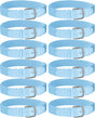 12 Pcs Baseball Belts Softball Belts Bulk for Adult and Youth Adjustable V1258-DP02-C-1372