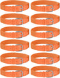 12 Pcs Baseball Belts Softball Belts Bulk for Adult and Youth Adjustable V1258-DP02-C-1373