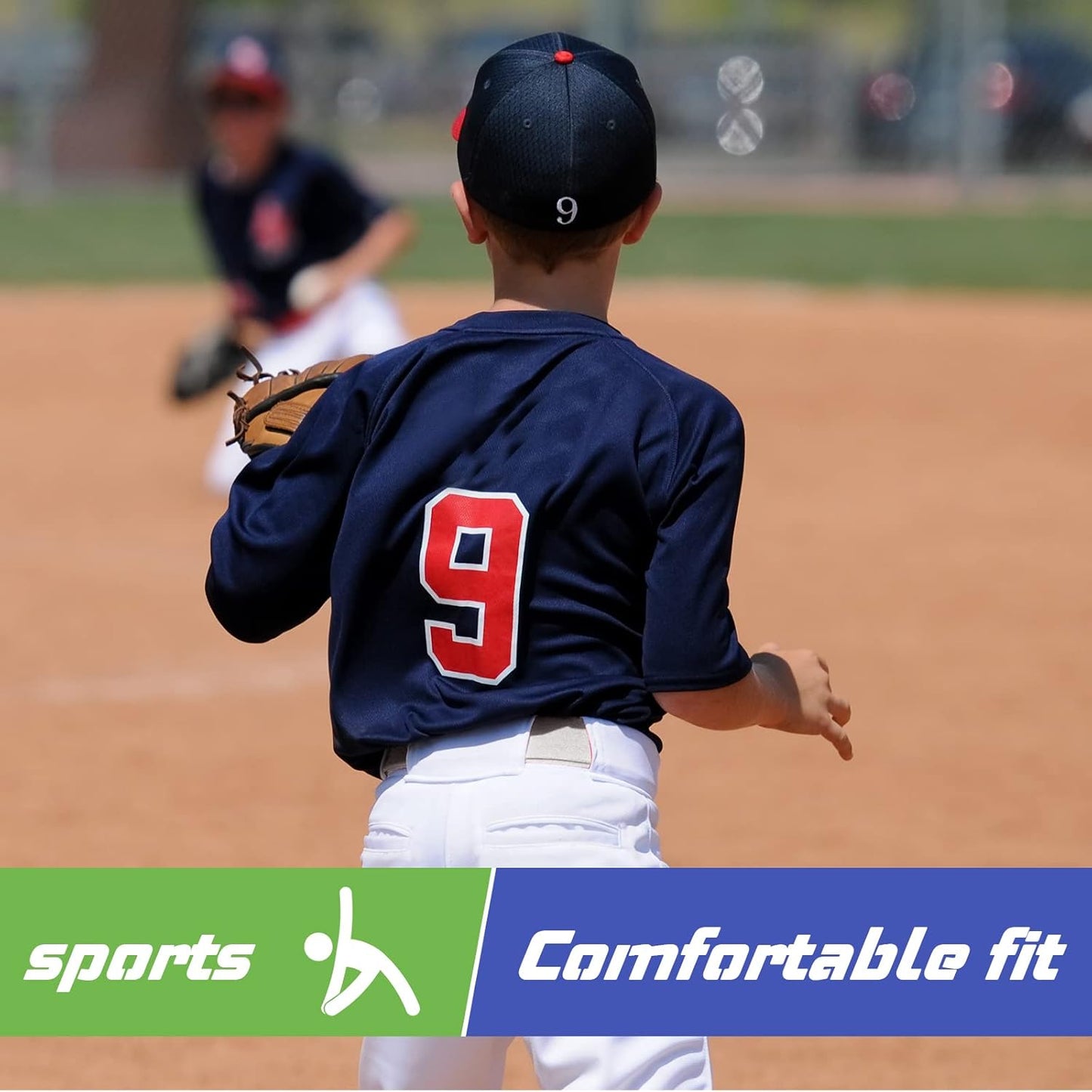 12 Pcs Baseball Belts Softball Belts Bulk for Adult and Youth Adjustable V1258-DP02-C-1374