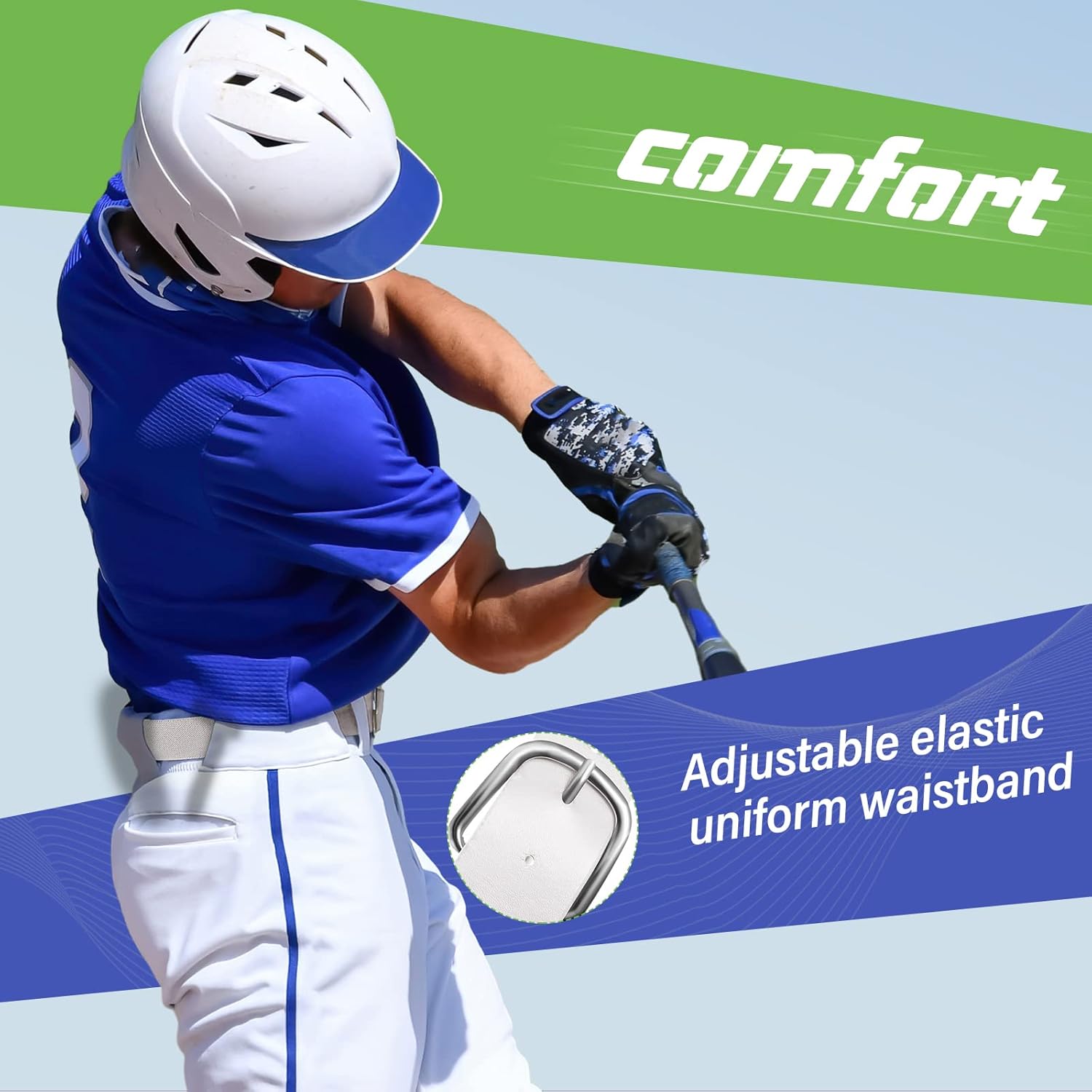 12 Pcs Baseball Belts Softball Belts Bulk for Adult and Youth Adjustable V1258-DP02-C-1374