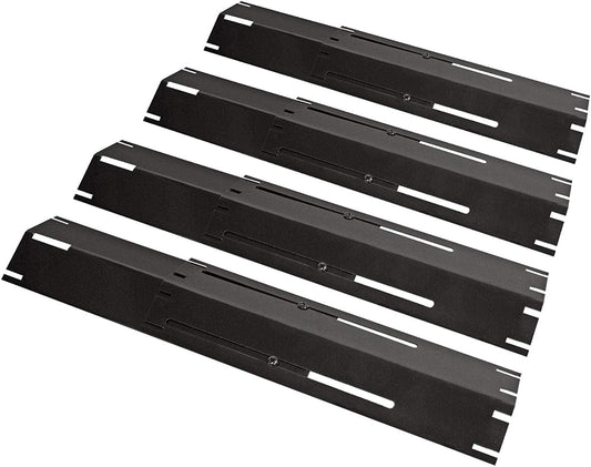 Universal Replacement Heavy Duty Adjustable Porcelain Steel Heat Plate Shield, Heat Tent, Flavorizer Bar, V1258-DP02-C-138