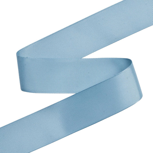 Dusty Blue Grosgrain Ribbon, 1 1/2 Inch 50 Yards, Great for Crafts Bows Flower Bouquet Wedding Home Decor V1258-DP02-C-1387