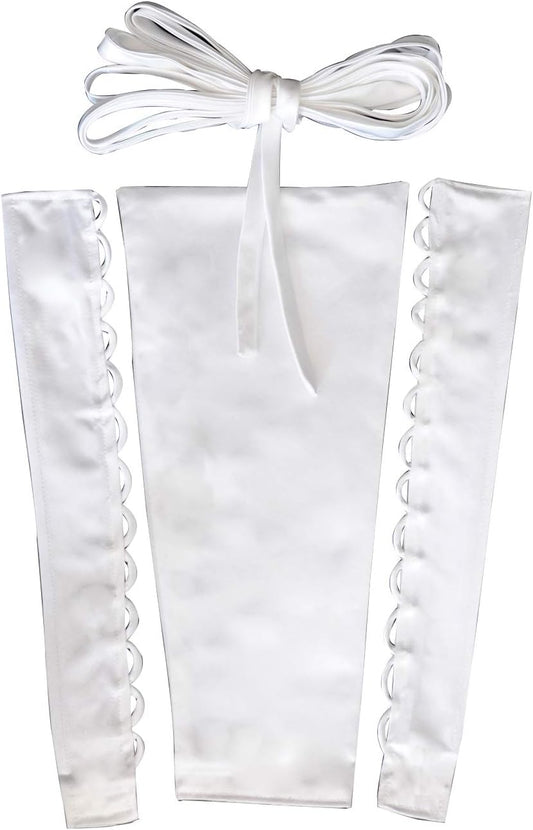 Women's Wedding Dress Zipper Replacement Adjustable Fit Satin Corset Back Kit Lace up for Prom Dress V1258-DP02-C-1398