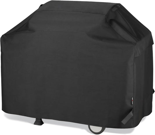 Grill Cover 60 Inch, Heavy Duty Waterproof Gas Grill Cover for Outside, Fade Resistant Outdoor Barbecue V1258-DP02-C-140