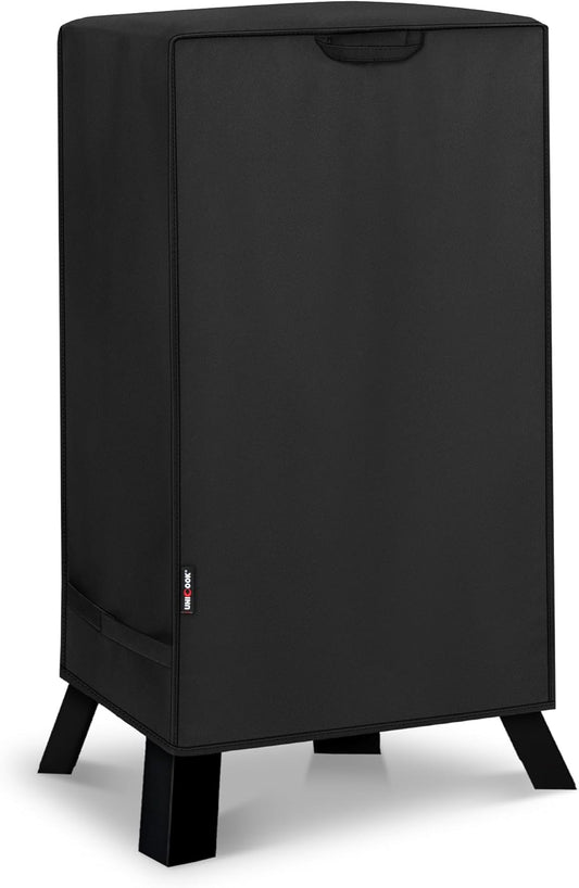30 Inch Electric Smoker Cover for Masterbuilt, Heavy Duty Waterproof Vertical Smoker BBQ Grill Cover, All V1258-DP02-C-141