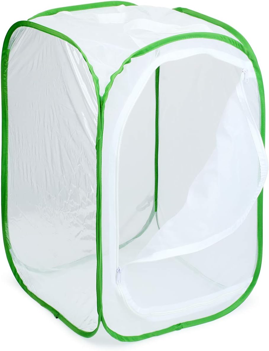 Insect and Butterfly Habitat Cage Terrarium Pop-up 23.6 Inches Tall V1258-DP02-C-1435