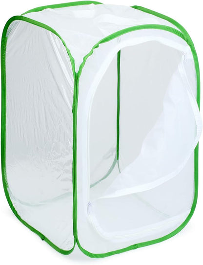 Insect and Butterfly Habitat Cage Terrarium Pop-up 23.6 Inches Tall V1258-DP02-C-1435