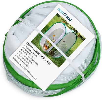 Insect and Butterfly Habitat Cage Terrarium Pop-up 23.6 Inches Tall V1258-DP02-C-1435