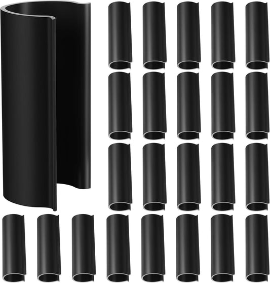 32 Pcs PVC Pipe Clips Pool Cover Clamps for Above Ground Pool Greenhouses, Row Covers, Garden, Shelters, Bird V1258-DP02-C-1438