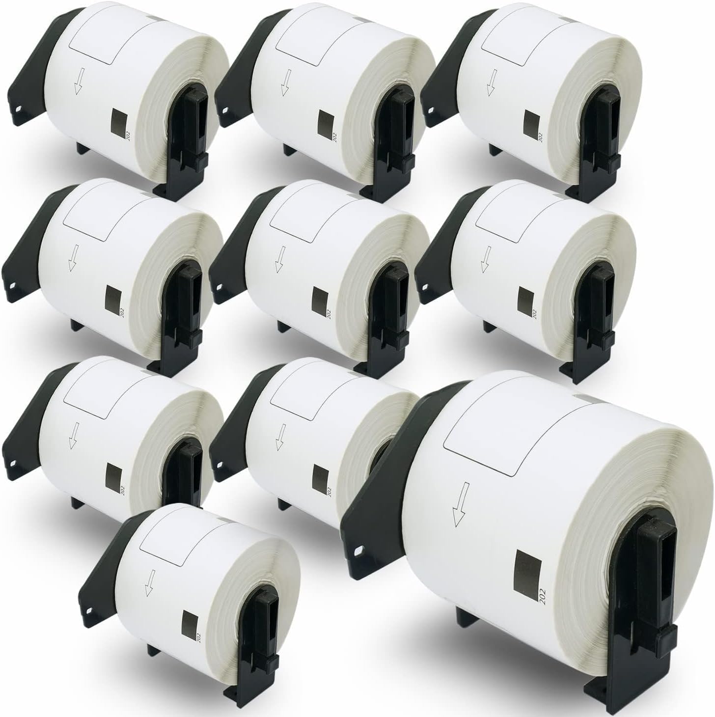 - Compatible Shipping Labels Replacement for Brother DK-1202 (2.4 in x 3.9 in), Use with Brother QL Label V1258-DP02-C-1449