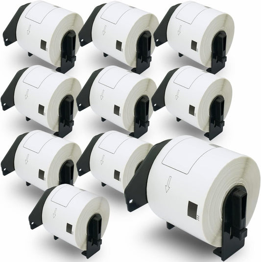 - Compatible Shipping Labels Replacement for Brother DK-1202 (2.4 in x 3.9 in), Use with Brother QL Label V1258-DP02-C-1449