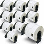 - Compatible Shipping Labels Replacement for Brother DK-1202 (2.4 in x 3.9 in), Use with Brother QL Label V1258-DP02-C-1449
