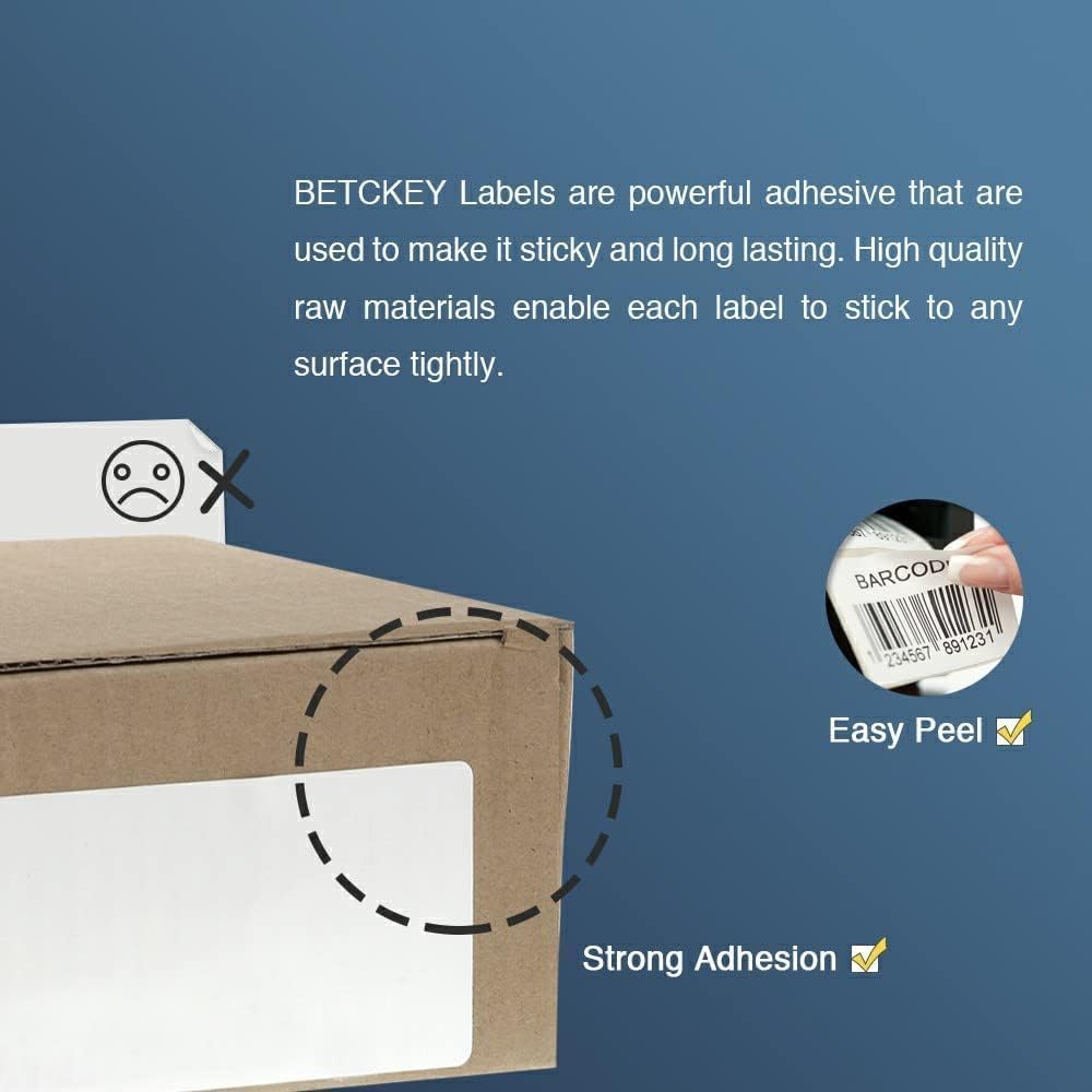 - Compatible Shipping Labels Replacement for Brother DK-1202 (2.4 in x 3.9 in), Use with Brother QL Label V1258-DP02-C-1449