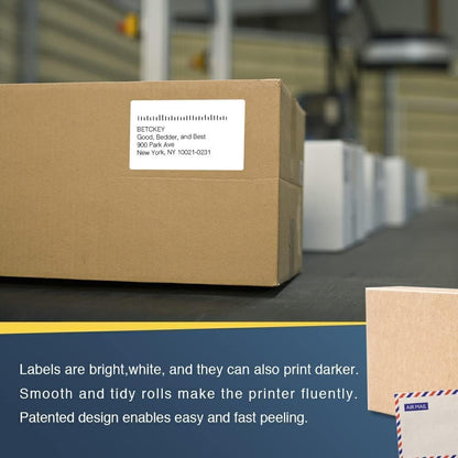 - Compatible Shipping Labels Replacement for Brother DK-1202 (2.4 in x 3.9 in), Use with Brother QL Label V1258-DP02-C-1449