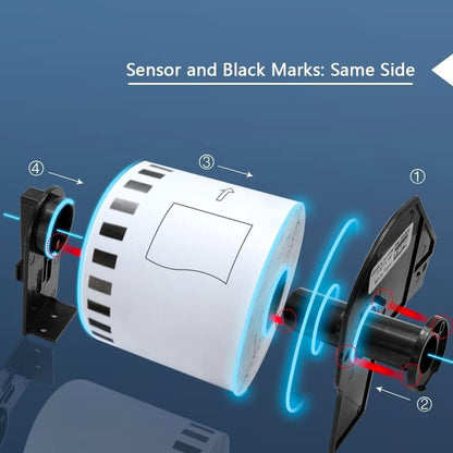 - Compatible Shipping Labels Replacement for Brother DK-1202 (2.4 in x 3.9 in), Use with Brother QL Label V1258-DP02-C-1449