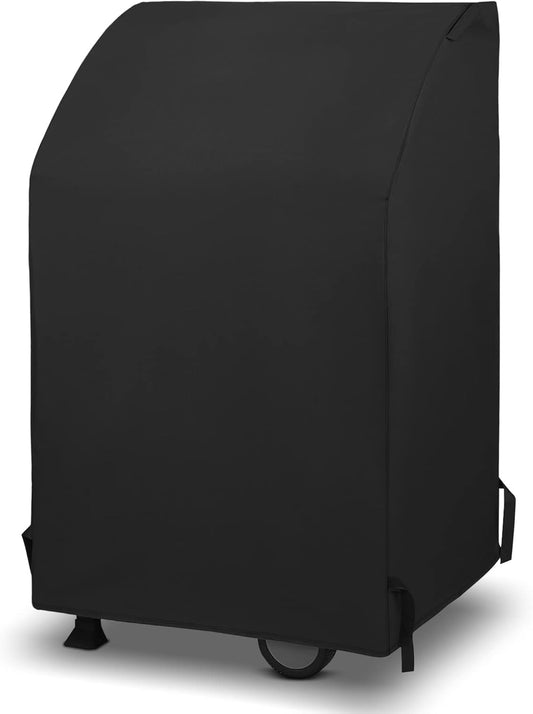 32 Inch Small Grill Cover, Heavy Duty Waterproof 2 Burner Gas BBQ Cover, Compatible with Weber Char-Broil V1258-DP02-C-145