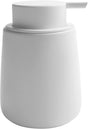 Soap Dispenser Ceramic with Easy-to-Press Pump Hand Lotion Liquid Dispenser for Shampoo Bathroom Kitchen 12 V1258-DP02-C-1455