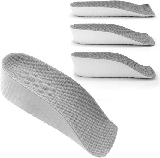 Height Increase Insoles for Men and Women, Foot Arch Contour Shoes Lifts for Men Orthopedic Heel Lift Cushion V1258-DP02-C-1456