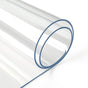 2mm Thick Clear Table Cover Protector 36 x 60 Inch, Plastic Table Cover Rectangle, PVC Clear Table Protector, V1258-DP02-C-1460