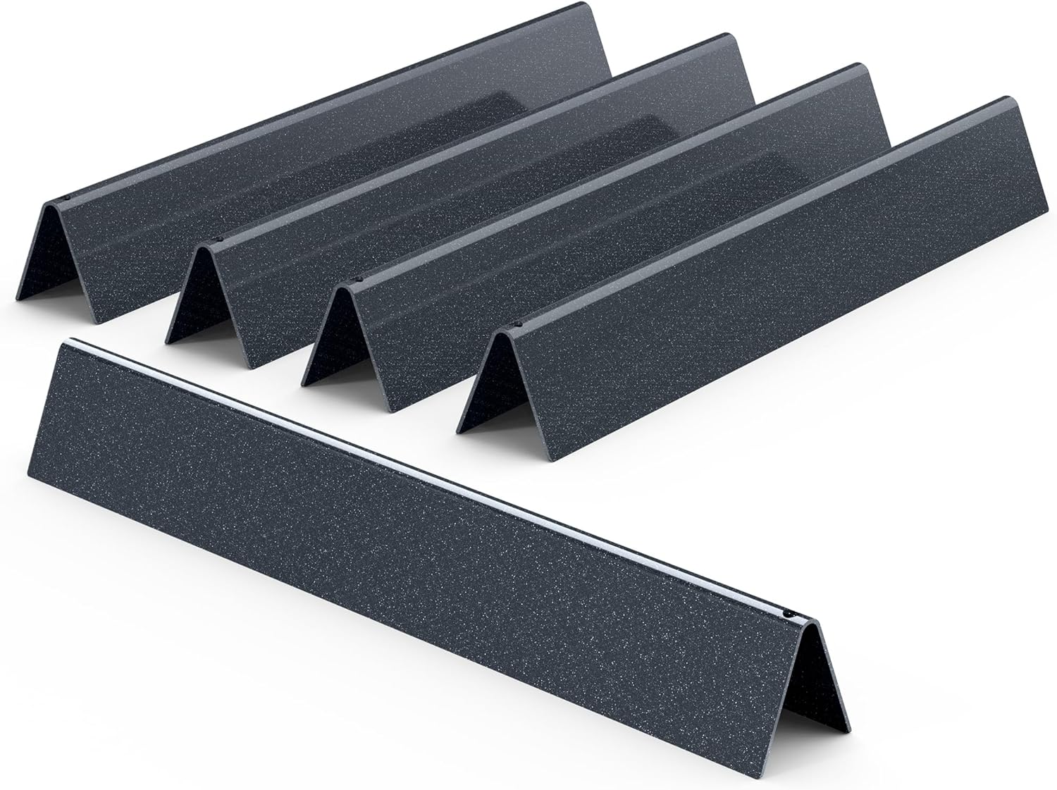 7620 Flavorizer Bars for Weber Genesis 300 Series, E-310 E-330 Grills with Front Control(2011-2016), 17.5 V1258-DP02-C-148