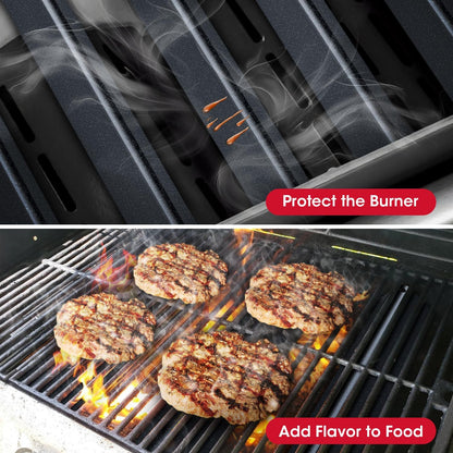 7620 Flavorizer Bars for Weber Genesis 300 Series, E-310 E-330 Grills with Front Control(2011-2016), 17.5 V1258-DP02-C-148