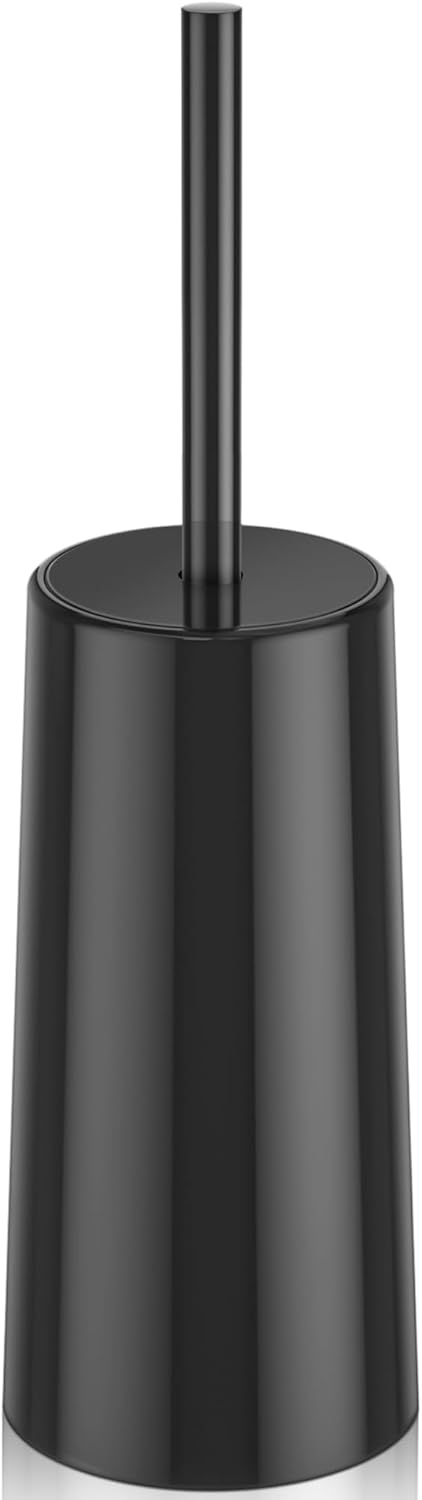 Toilet Brush and Holder, Toilet Brush Stainless Steel, Toilet Bowl Brush for Bathroom Toilet-Ergonomic, V1258-DP02-C-1491