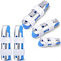 Finger Splint, 5PCS Finger Support Brace Finger Stabilizer for Broken Fingers Straightening Arthritis Knuckle V1258-DP02-C-1542