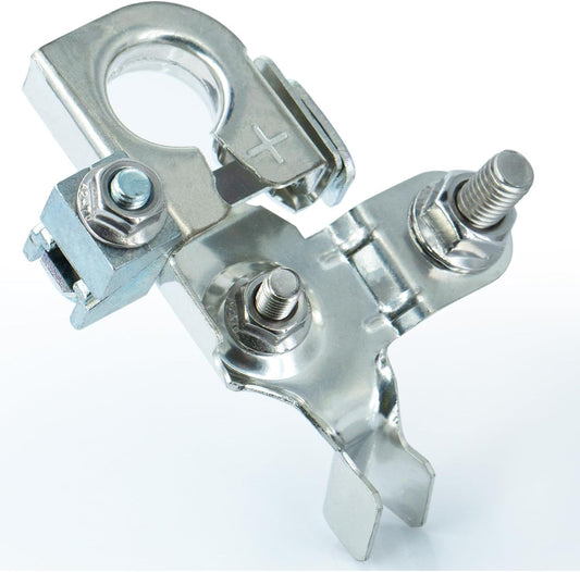 Positive Battery Terminal Clamp Compatible Replacement for Selected Ford Vehicles Like F150 Edge Mustang V1258-DP02-C-1559