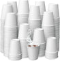 500 Pack 3 oz Paper Coffee Cups - Hot Drinking Cups for Coffee, Tea, Snacks or Mouthwash V1258-DP02-C-1575