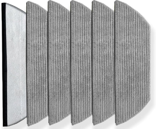 Replacement Mop Pads Compatible with Shark AV2800ZE RV2820YE RV2820ZE AV2820S AV2820AE RV2800AE RV2800S V1258-DP02-C-1587